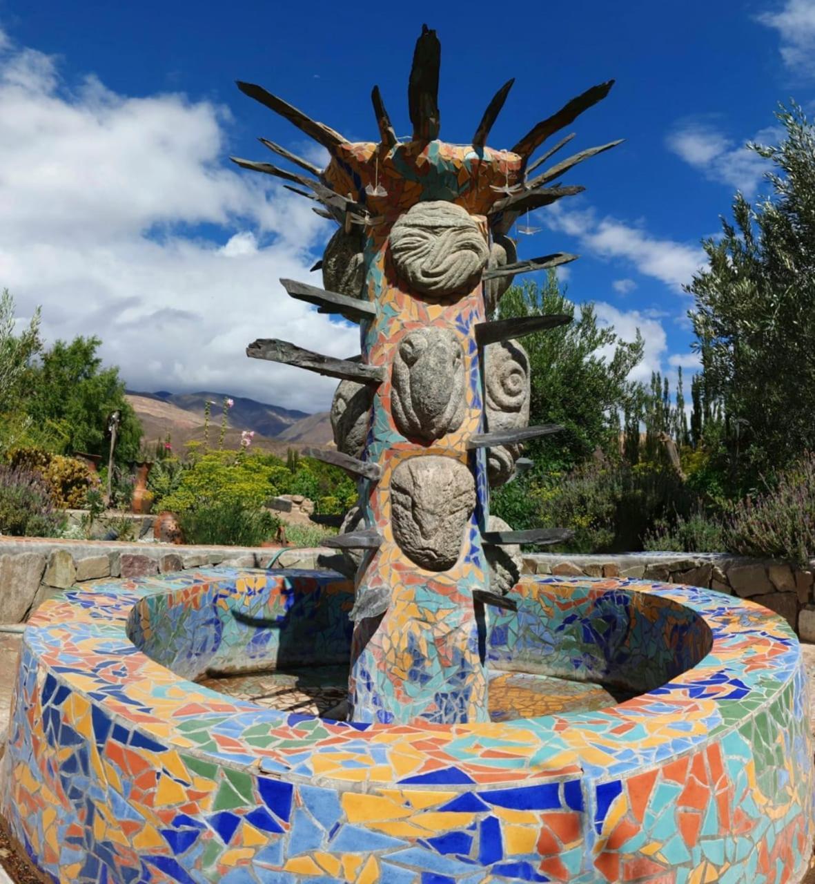 Solar Del Tropico Villa Huacalera Eksteriør bilde